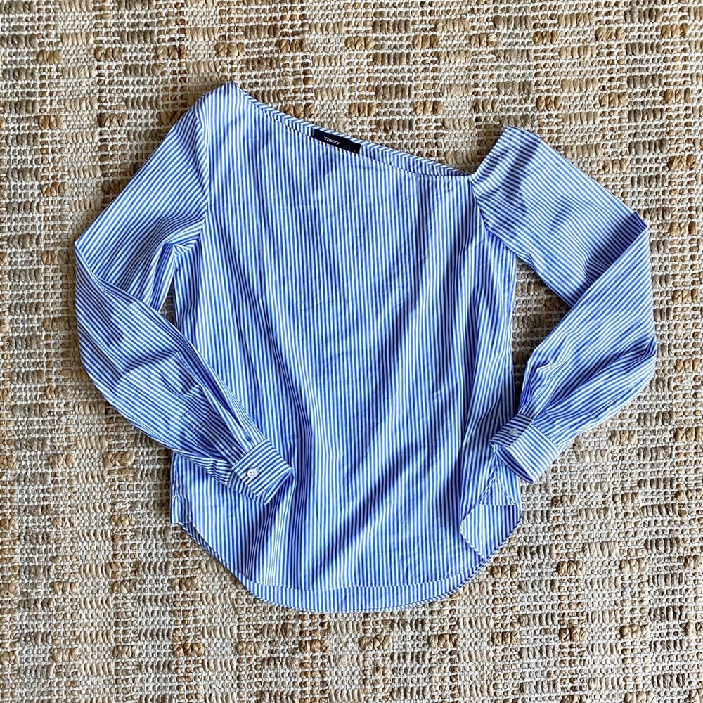 Theory Ulrika Blouse